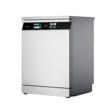 Bolero Aguazero 6700 Inox B Lave-vaisselle Bolero de 60 cm, inox, 15 couverts, classe B, moteur Inverter Plus, écran FullColor XXL, 8 programmes, O2 Dry, Turbo Dry+, Dual Zone Wash, Long Storage, tiroir réglable, Machine Care, démi-charge et tiroir à couverts.