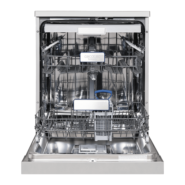 Bolero Aguazero 6800 Inox A Lavavajillas diseñado para 14 cubiertos, con Clase A y el avanzado Motor Inverter Plus Duo. Disfruta de 8 programas versátiles, incluyendo Smart ProWash  y SteamMax, junto con el BlueWater System. Optimiza cada ciclo con Eco FlexWash y Comfort Wash, mientras el filtro antibacteriano y el programa AutoClean mantienen la higiene. La tecnología Dual Zone Wash, la función Half Load y la comodidad del Delay Start hacen una experiencia superior.