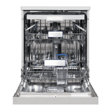 Bolero Aguazero 6800 Inox A Lavavajillas diseñado para 14 cubiertos, con Clase A y el avanzado Motor Inverter Plus Duo. Disfruta de 8 programas versátiles, incluyendo Smart ProWash  y SteamMax, junto con el BlueWater System. Optimiza cada ciclo con Eco FlexWash y Comfort Wash, mientras el filtro antibacteriano y el programa AutoClean mantienen la higiene. La tecnología Dual Zone Wash, la función Half Load y la comodidad del Delay Start hacen una experiencia superior.
