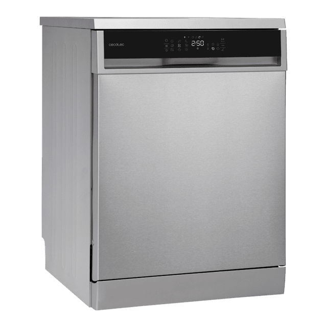 Bolero Aguazero 6800 Inox A Lavavajillas diseñado para 14 cubiertos, con Clase A y el avanzado Motor Inverter Plus Duo. Disfruta de 8 programas versátiles, incluyendo Smart ProWash  y SteamMax, junto con el BlueWater System. Optimiza cada ciclo con Eco FlexWash y Comfort Wash, mientras el filtro antibacteriano y el programa AutoClean mantienen la higiene. La tecnología Dual Zone Wash, la función Half Load y la comodidad del Delay Start hacen una experiencia superior.