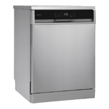 Bolero Aguazero 6800 Inox A Lavavajillas diseñado para 14 cubiertos, con Clase A y el avanzado Motor Inverter Plus Duo. Disfruta de 8 programas versátiles, incluyendo Smart ProWash  y SteamMax, junto con el BlueWater System. Optimiza cada ciclo con Eco FlexWash y Comfort Wash, mientras el filtro antibacteriano y el programa AutoClean mantienen la higiene. La tecnología Dual Zone Wash, la función Half Load y la comodidad del Delay Start hacen una experiencia superior.