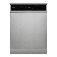 Bolero Aguazero 6800 Inox A Lavavajillas diseñado para 14 cubiertos, con Clase A y el avanzado Motor Inverter Plus Duo. Disfruta de 8 programas versátiles, incluyendo Smart ProWash  y SteamMax, junto con el BlueWater System. Optimiza cada ciclo con Eco FlexWash y Comfort Wash, mientras el filtro antibacteriano y el programa AutoClean mantienen la higiene. La tecnología Dual Zone Wash, la función Half Load y la comodidad del Delay Start hacen una experiencia superior.
