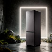 Bolero CoolMarket Combi 405 WL Elite Silex Stone A Réfrigérateur congélateur Bolero CoolMarket Combi 405 WL Elite Silex Stone A de Cecotec avec intérieur Elite Grey et MAX INSIDE, AURA CRYSTAL, Fresh Flex, écran Full Colour, Total NoFrost, porte réversible, compresseur Inverter Plus, Ultra-silencieux 33 dB, mode ECO, Ultra Fast Freezing, Fast Cooling, classe énergétique A.