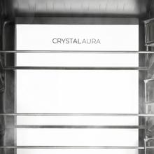 Bolero CoolMarket Combi 405 WL Elite Silex Stone A - Frigorífico Combi Silex Stone con interior Elite Grey y MAX INSIDE, Full LED Wall, Fresh Flex, FlexiRacks, Display Full Color, Total NoFrost, Puerta Reversible, Compresor Inverter Plus, Ultra Silencioso 33dB, Modo ECO, Ultra Fast Freezing, Fast Cooling, Clase Energética A.