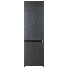 Bolero CoolMarket Combi 405 WL Elite Onyx Stone A - Frigorífico Combi Onyx Stone con interior Elite Grey y MAX INSIDE, Full LED Wall, Fresh Flex, FlexiRacks, Display Full Color, Total NoFrost, Puerta Reversible, Compresor Inverter Plus, Ultra Silencioso 33dB, Modo ECO, Ultra Fast Freezing, Fast Cooling, Clase Energética A.