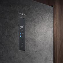 Bolero CoolMarket Combi 405 WL Elite Onyx Stone A - Frigorífico Combi Onyx Stone con interior Elite Grey y MAX INSIDE, Full LED Wall, Fresh Flex, FlexiRacks, Display Full Color, Total NoFrost, Puerta Reversible, Compresor Inverter Plus, Ultra Silencioso 33dB, Modo ECO, Ultra Fast Freezing, Fast Cooling, Clase Energética A.