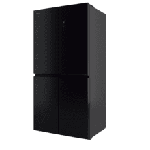 Bolero CoolMarket 4D 503 Dark E Frigorífico 4 Puertas Dark, 503 Litros, 177.5x85.3x69.8cm, Clase E, Compresor Inverter, Interior Gris, MetalFlexCooling, Cajón Temperatura Variable 0ºC a 7ºC, Cajón Regulación Humedad, Display a Color, NoFrost, MultiAirFlow, FastCooling, FastFreezing, Alarma, Modo ECO, Luz LED
