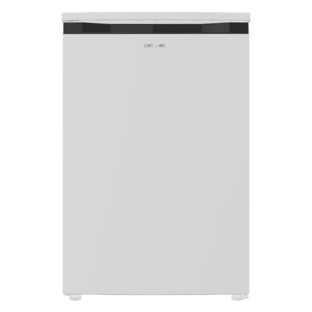 Bolero CoolMarket TF 85 White E Congelador de sobremesa blanco, 84,5cm de alto y 54,9cm de ancho, 85 litros de capacidad, clase energética E, con 3 cajones para almacenar sus alimentos