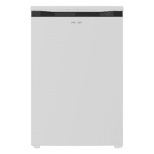 Bolero CoolMarket TF 85 White E Congelador de sobremesa blanco, 84,5cm de alto y 54,9cm de ancho, 85 litros de capacidad, clase energética E, con 3 cajones para almacenar sus alimentos