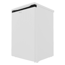 Bolero CoolMarket TF 85 White E Congelador de sobremesa blanco, 84,5cm de alto y 54,9cm de ancho, 85 litros de capacidad, clase energética E, con 3 cajones para almacenar sus alimentos