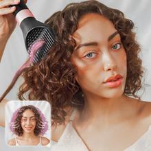 CeramicCare 14in1 AirGlisse Black Spazzola modellante multifunzione 14 in 1 con tecnologia Coanda che modella, arriccia, acconcia, asciuga ed elimina il crespo. Con 3 velocità, 3 temperature e controllo intelligente del calore. Motore digitale da 1400 W di potenza e 110.000 giri/min. Accessori con rivestimento in ceramica e cheratina.