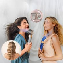 CeramicCare 14in1 AirGlisse Champagne Moldeador multifunción 14 en 1 con tecnología Coanda que moldea, riza, peina, seca y elimina el efecto frizz. Con 3 velocidades, 3 temperaturas, y control inteligente del calor. Motor digital 1400 W de potencia y 110000 rpm. Cabezales con revestimiento de cerámica y keratina.