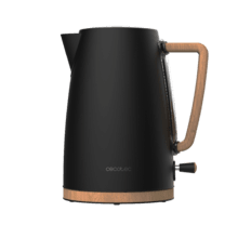 ThermoSense 200 Woody Hervidor de agua eléctrico para infusiones con 1,7 litros de capacidad.