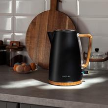 ThermoSense 200 Woody Hervidor de agua eléctrico para infusiones con 1,7 litros de capacidad.