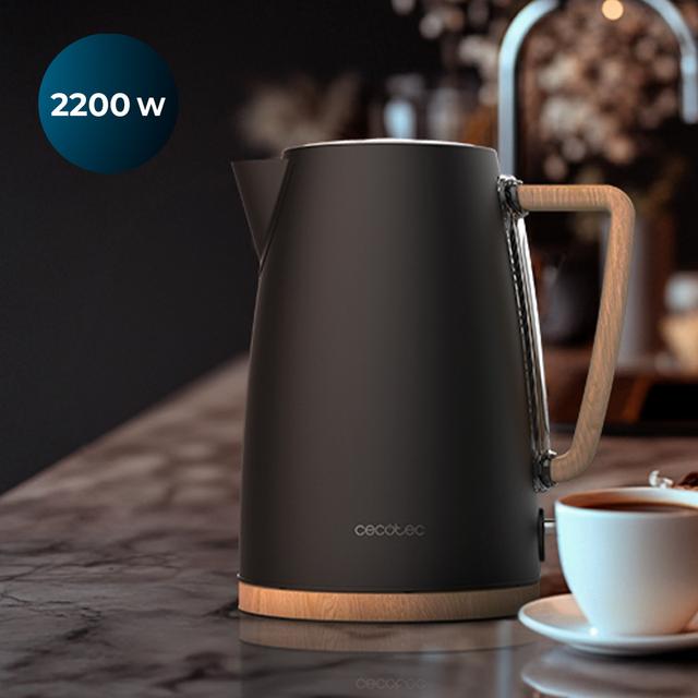 ThermoSense 200 Woody Bollitore elettrico per infusi con capacità di 1,7 litri.