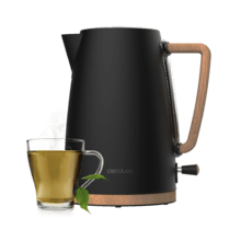 ThermoSense 200 Woody Hervidor de agua eléctrico para infusiones con 1,7 litros de capacidad.