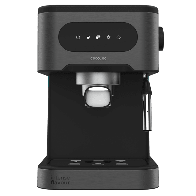 Macchina Per Caffè Espresso 20 Bar Con Touch Screen | Professionale Con Montalatte E Acqua Calda