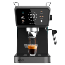 Power Espresso Touch ColdBrew Macchina per espresso e cappuccino, caffè freddo, con 20 bar e montalatte regolabile.