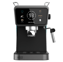 Power Espresso Touch ColdBrew Machine à café expresso et cappuccino, café à froid, avec 20 bar et buse vapeur réglable.