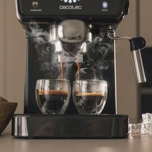 Power Espresso Touch ColdBrew Macchina per espresso e cappuccino, caffè freddo, con 20 bar e montalatte regolabile.