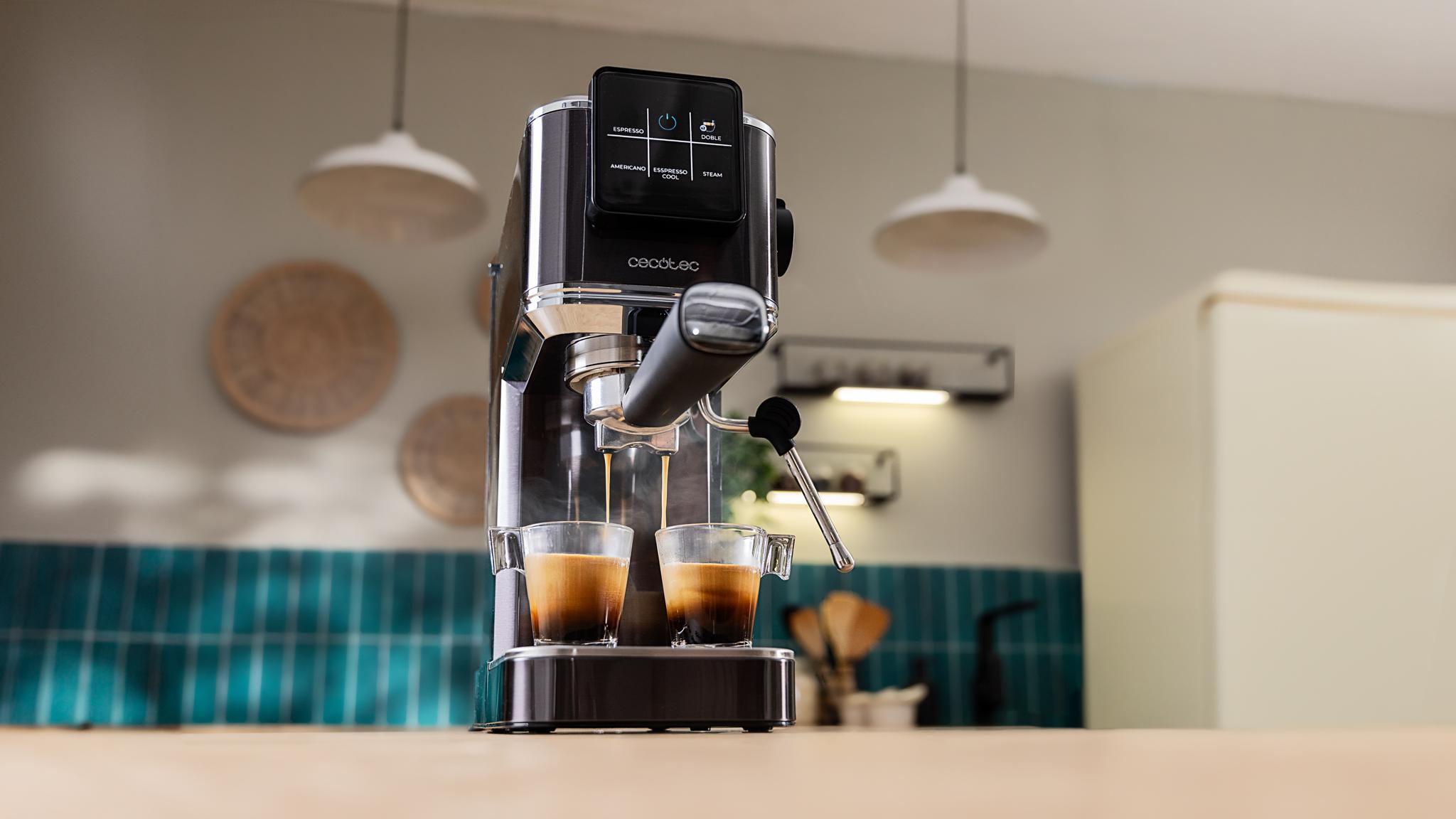 Préparez deux cafés à la fois