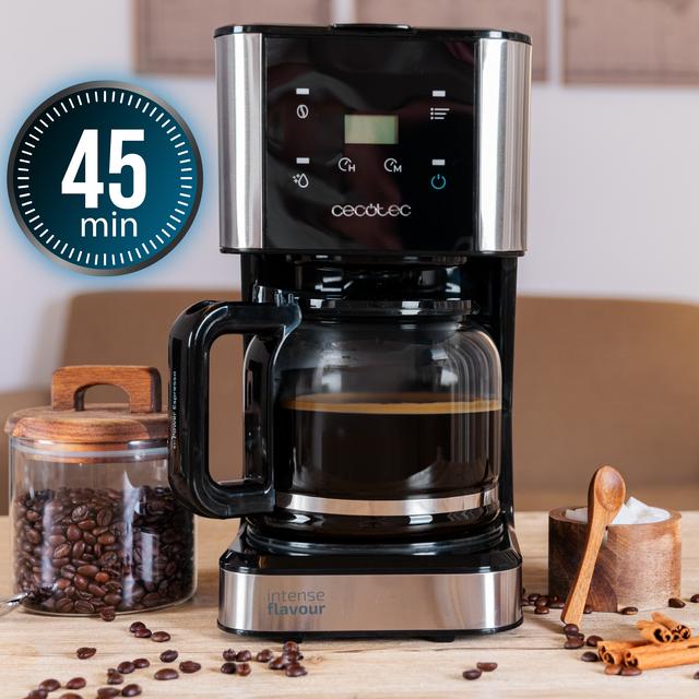 Coffee 66 Drop & Touch Macchina da caffè americano con capacità fino a 12 tazze in acciaio inox.