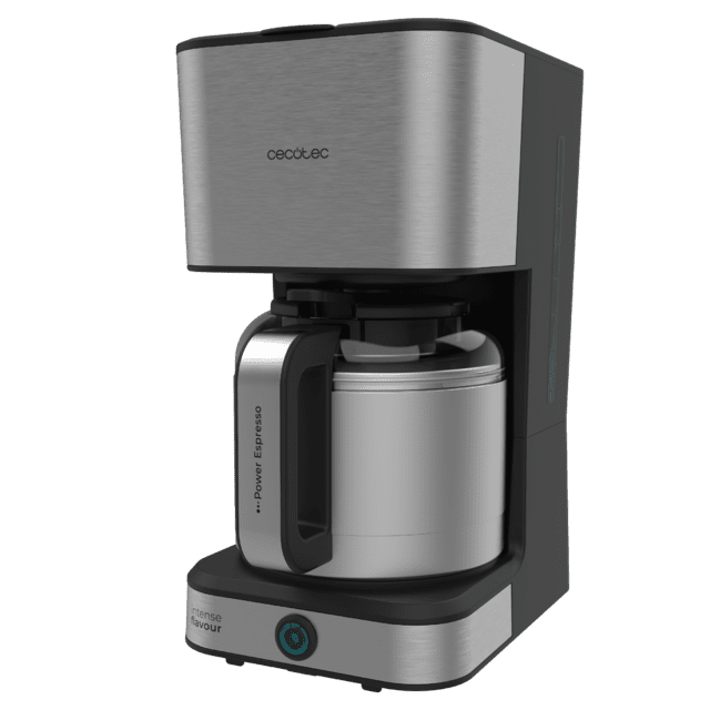 Coffee 66 Drop & Thermo Cafetière goutte à goutte en acier inoxydable idéale pour remplir jusqu’à 12 tasses.