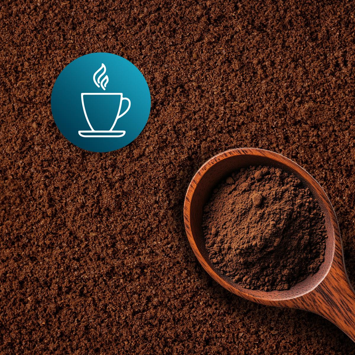 Café molido para cafetera de goteo CECOTEC Coffee 66 Drop & Thermo
