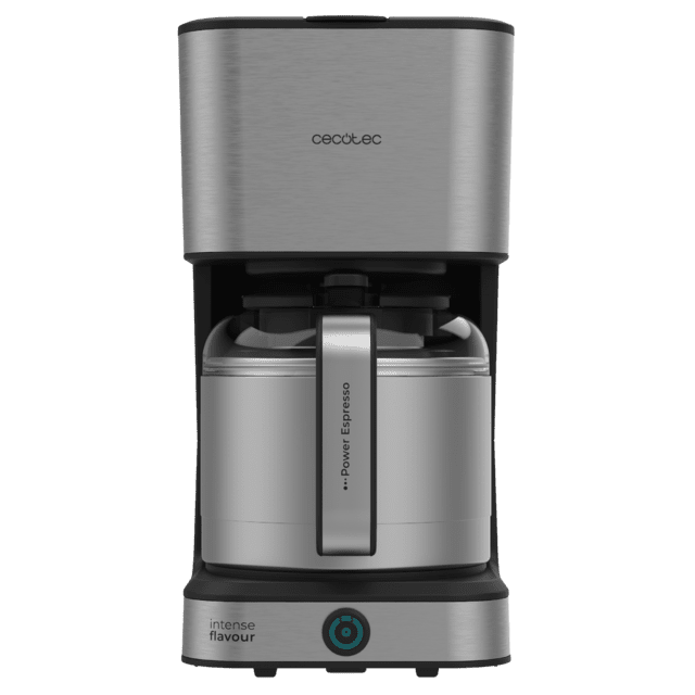 Coffee 66 Drop & Thermo Máquina de café de gotejamento em aço inoxidável com capacidade para até 12 chávenas.