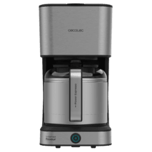 Coffee 66 Drop & Thermo Macchina da caffè americano con capacità fino a 12 tazze in acciaio inox.