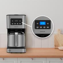 Coffee 66 Drop & Thermo Time Máquina de café de gotejamento em aço inoxidável com capacidade para até 10 chávenas.