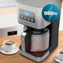 Coffee 66 Drop & Thermo Time Cafetera de goteo con capacidad de hasta 10 tazas en acero inoxidable.