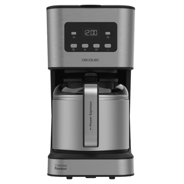 Coffee 66 Drop & Thermo Time Macchina da caffè americano con capacità fino a 10 tazze in acciaio inox.