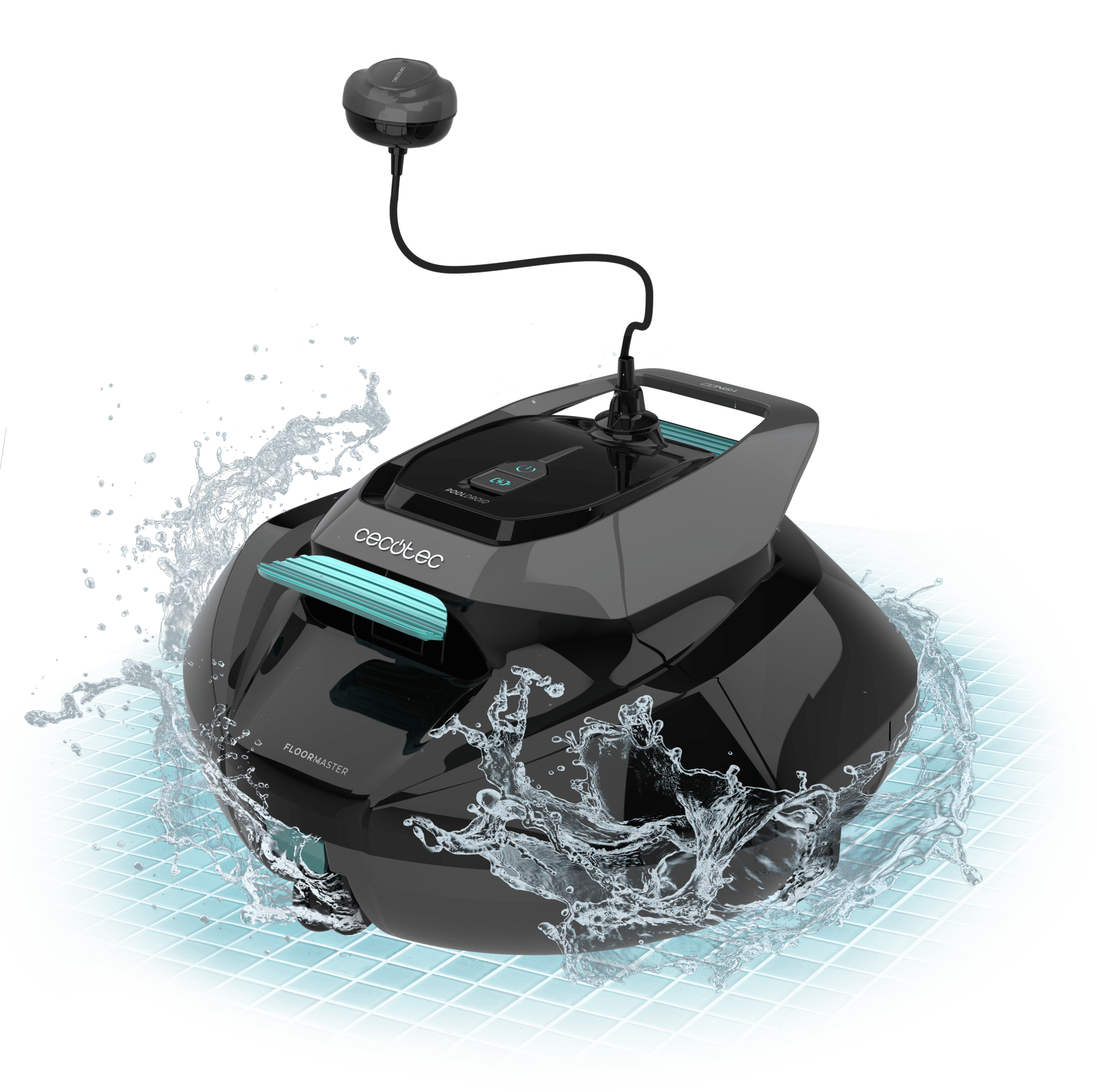 Roboter-Schwimmbadreiniger