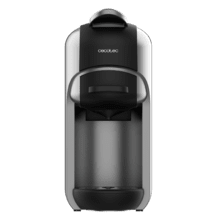 FreeStyle Compact Cafetera expresso para café molido y cápsulas. Multicápsula muy compacta 3 en 1. Apta para café molido, Dolce Gusto y Nespresso.