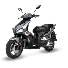 Cecotec Shark RS (Antracita/Rojo) Con una potencia máxima de 5760W y hasta 110km de autonomía.Disponible en dos colores, combina rendimiento y dinamismo.L3eB (Equivalente a 125cc)