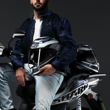 Cecotec Shark RS (Antracita/Rojo) Con una potencia máxima de 5760W y hasta 110km de autonomía.Disponible en dos colores, combina rendimiento y dinamismo.L3eB (Equivalente a 125cc)