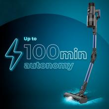 Conga Rockstar Premium Ultra4 Aspirador vertical 4 en 1 con potencia 630 W, 30 kPa y 100 minutos de autonomía. Cepillo Jalisco. Con 200 AW de potencial. WaterTank y accesorio especial para animales.