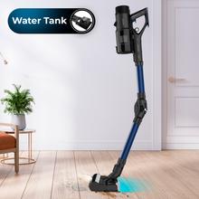 Conga Rockstar Premium Ultra4 Aspirador vertical 4 en 1 con potencia 630 W, 30 kPa y 100 minutos de autonomía. Cepillo Jalisco. Con 200 AW de potencial. WaterTank y accesorio especial para animales.