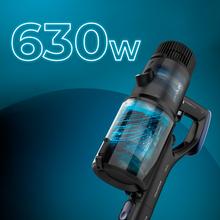 Conga Rockstar Premium Ultra4 Aspirador vertical 4 en 1 con potencia 630 W, 30 kPa y 100 minutos de autonomía. Cepillo Jalisco. Con 200 AW de potencial. WaterTank y accesorio especial para animales.