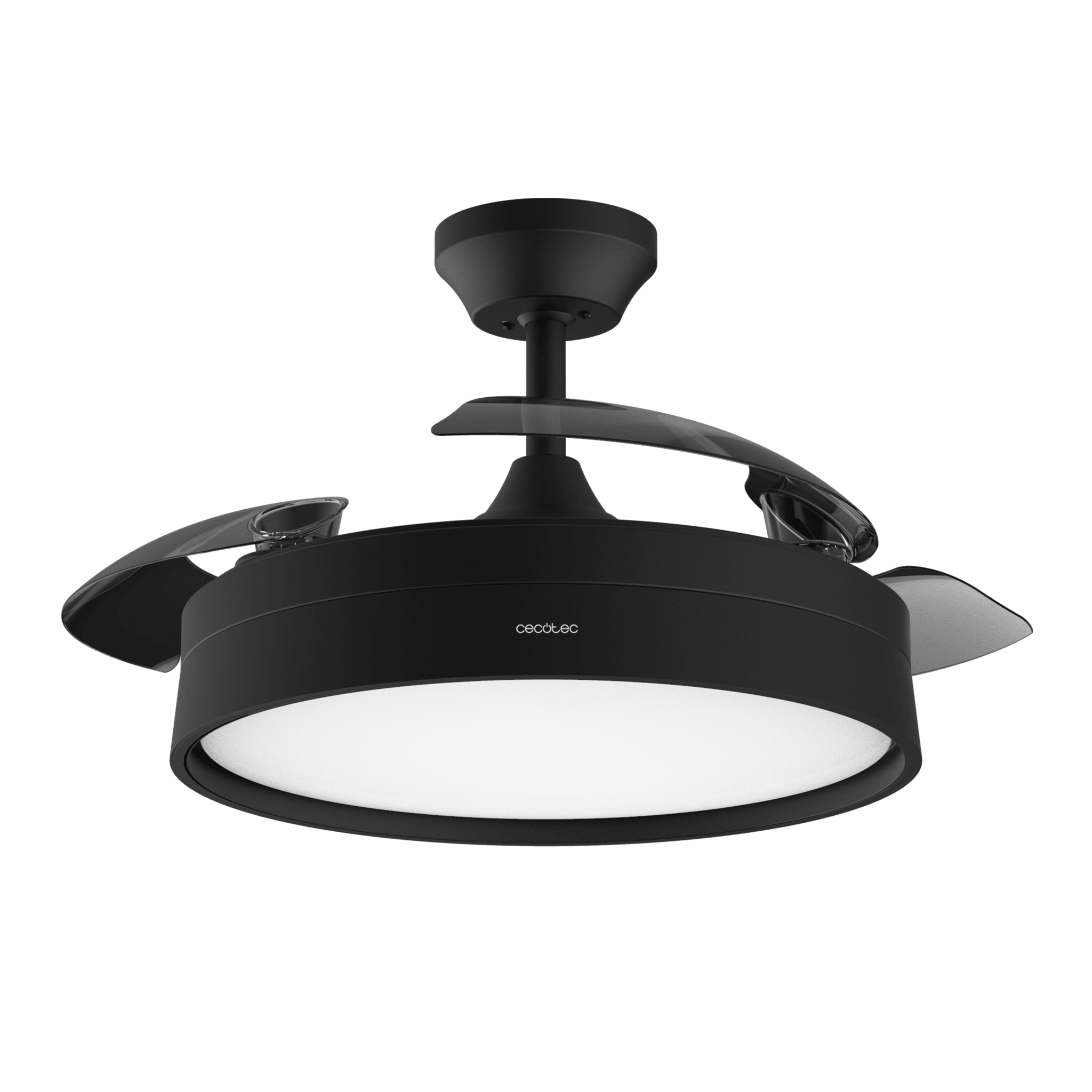 Ventilador Cecotec Aero 4200 Invisible Black instalado