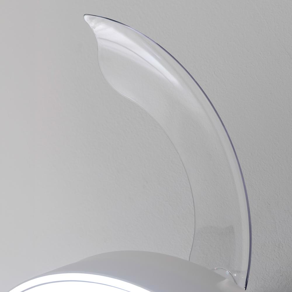 Aspa retráctil transparente del ventilador Cecotec Aero 4200 Blanco