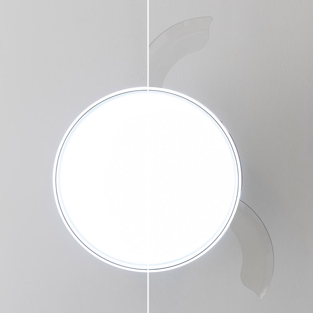 Luz LED del ventilador Cecotec Aero 4200 Invisible White