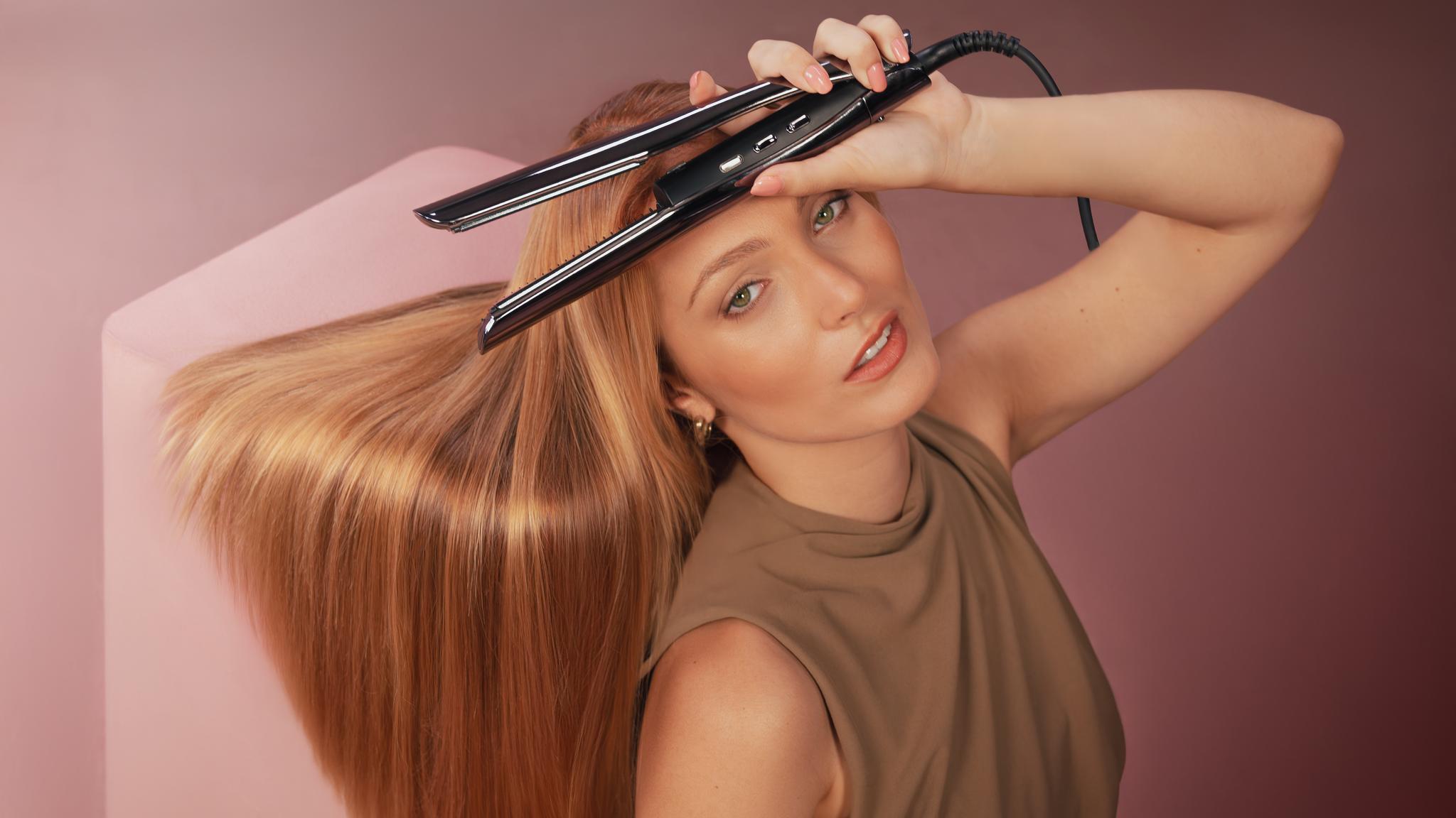 Cabello protegido y sin frizz en cada pasada