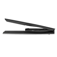 Lisse iSteamy Dampf- und Infrarot-Haarglätter, Perfektes Glätten ohne Schäden, Tiefenhydration und glänzendes Finish, Lockt und glättet, Regulierbare Temperatur, Premium-Design + Deluxe-Etui