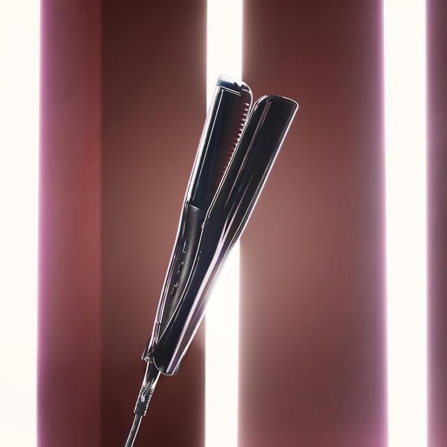 Lisse iSteamy Dampf- und Infrarot-Haarglätter, Perfektes Glätten ohne Schäden, Tiefenhydration und glänzendes Finish, Lockt und glättet, Regulierbare Temperatur, Premium-Design + Deluxe-Etui