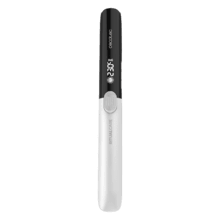 RitualCare Twerk Plancha de pelo con vibración para mejorar la distribución del mechón por toda la placa y así ser más eficiente en una sola pasada, con cable 360ºC, temperatura hasta 230ºC y revestimiento de queratina.