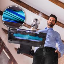 Aspirador vertical Conga Rockstar 12500 Stellar AquaPet Flex. Máxima potencia de succión de 310 AW y ultrapotencia de 700 W. 100 minutos de autonomía. Cepillo HairLess antienredos. Tubo flexible y kit de accesorios completo.