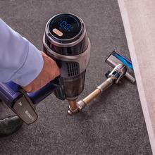 Aspirador vertical Conga Rockstar 12500 Stellar AquaPet Flex. Máxima potencia de succión de 310 AW y ultrapotencia de 700 W. 100 minutos de autonomía. Cepillo HairLess antienredos. Tubo flexible y kit de accesorios completo.