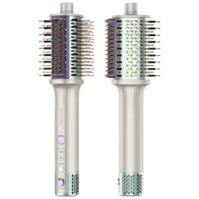 Aérographe CeramicCare Allin1 1500W qui, grâce à ses 3 directions d'air, remplit 4 fonctions : sèche-linge, styler, aérographe et brosse lissante.